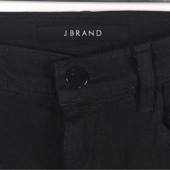 NWT J BRAND RUBY 30 HIGH RISE CIGARETTE CRYSTAL BLACK Jeans USA🇺🇸MADE Size 26 - Picture 8 of 16
